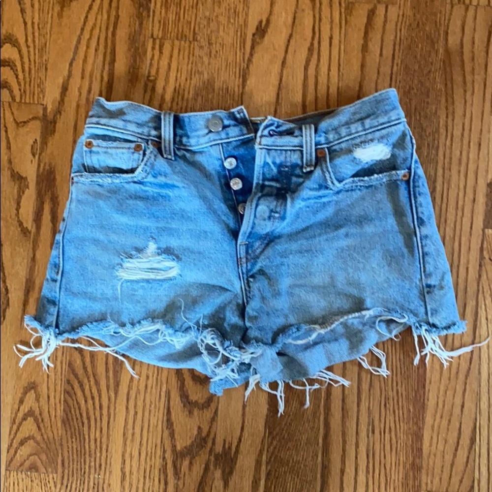 Levi’s jeans shorts